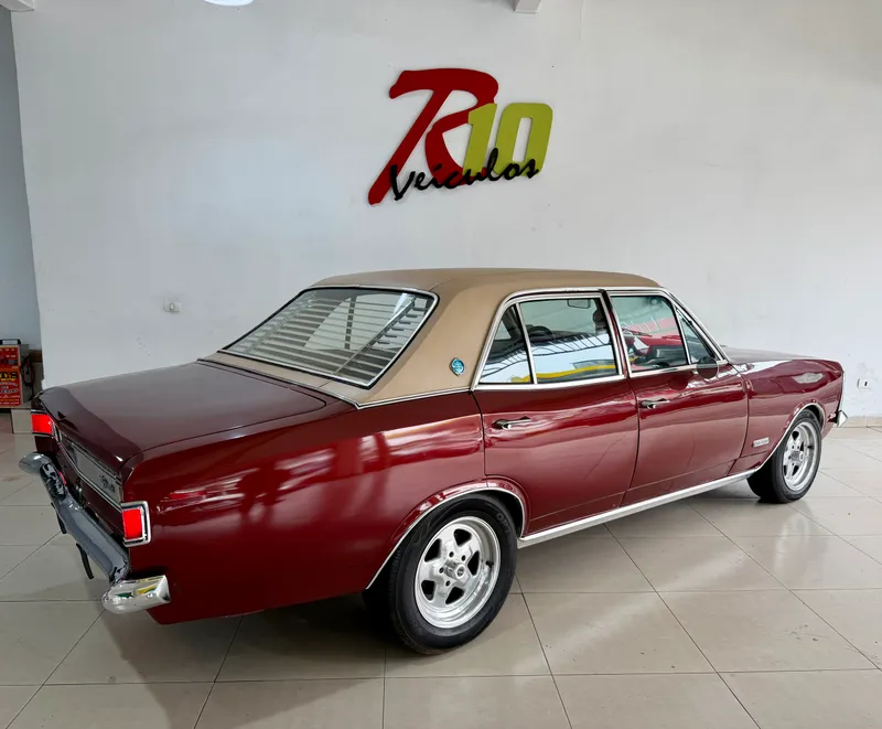 Chevrolet Opala Vermelho