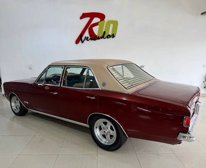 Chevrolet Opala Vermelho