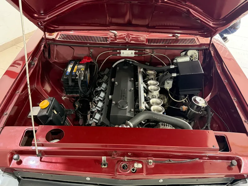 Chevrolet Opala Vermelho