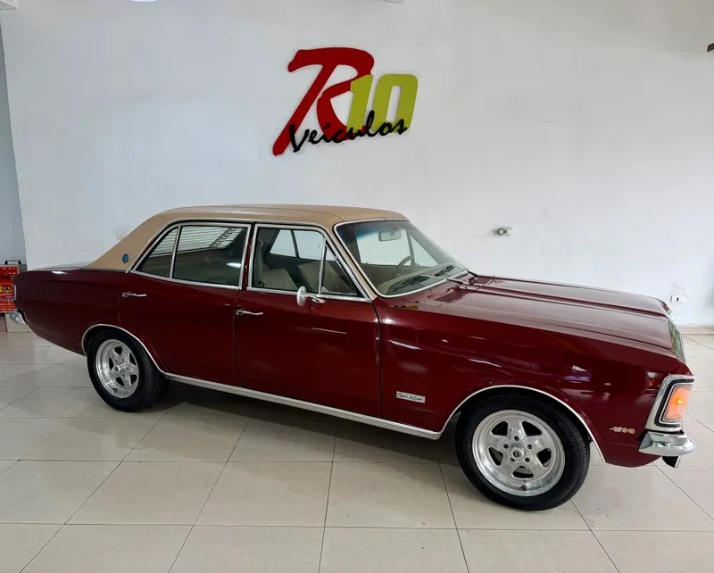 Chevrolet Opala Vermelho
