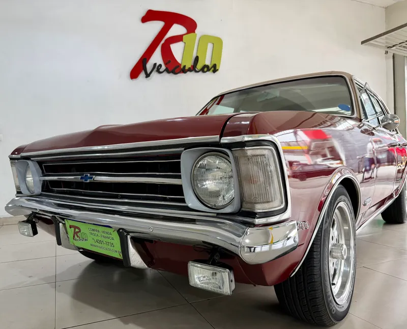 Chevrolet Opala Vermelho