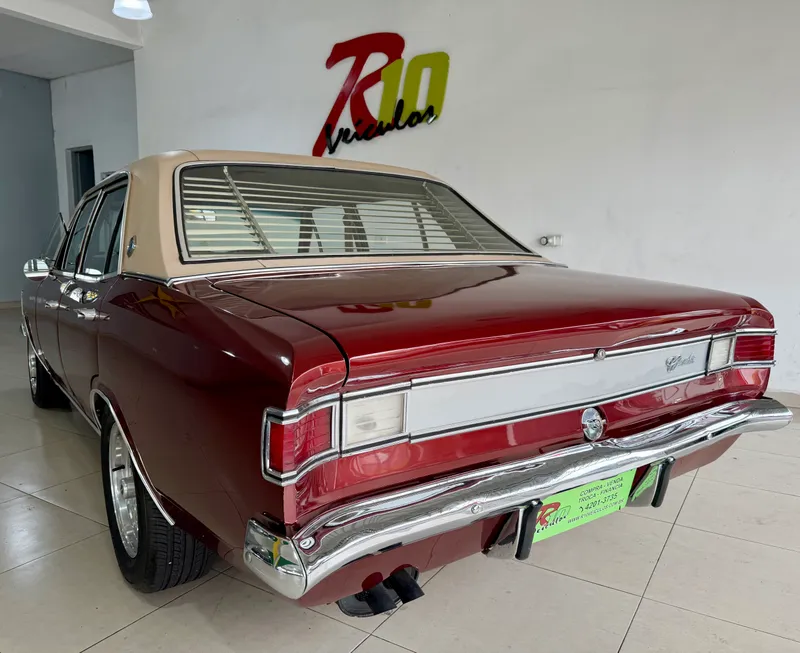 Chevrolet Opala Vermelho