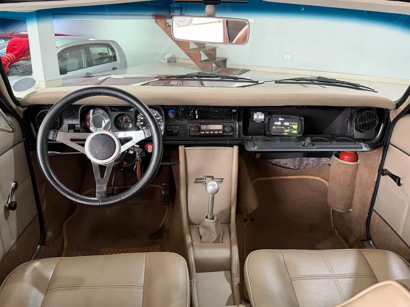 Chevrolet Opala Vermelho