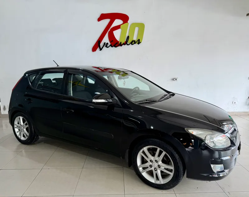 Hyundai i30 Preto