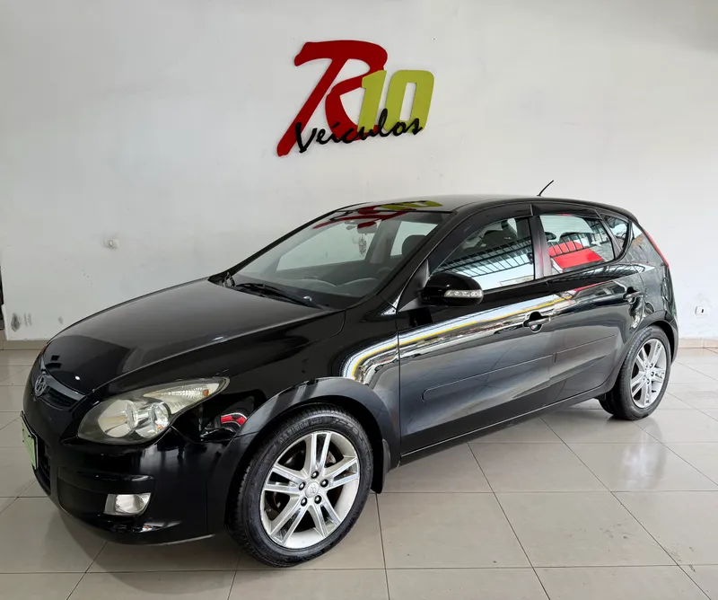 Hyundai i30 Preto