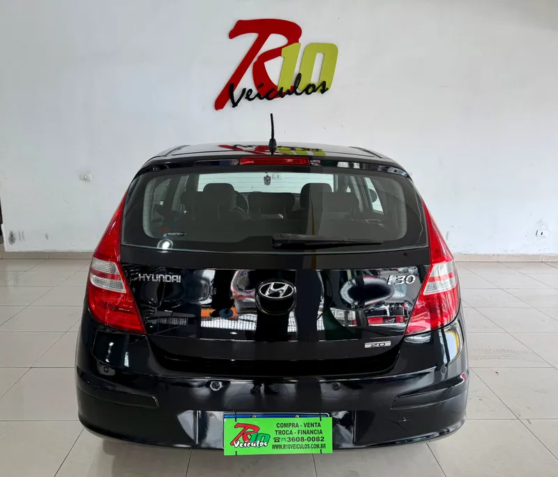 Hyundai i30 Preto
