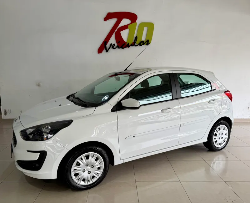 Ford Ka Hatch Branco