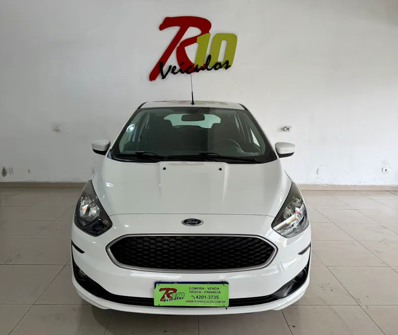 Ford Ka Hatch Branco