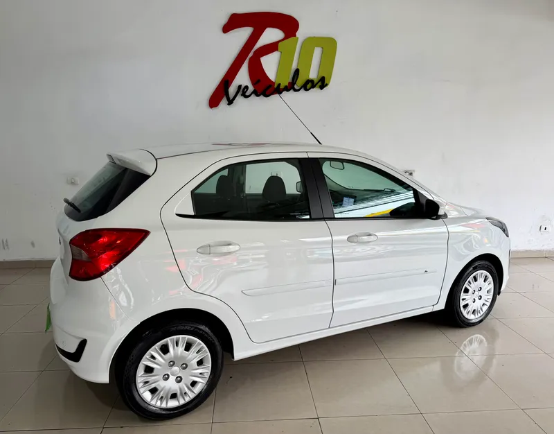 Ford Ka Hatch Branco