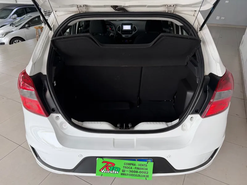 Ford Ka Hatch Branco