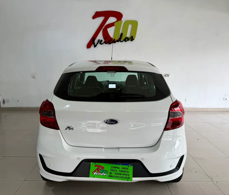 Ford Ka Hatch Branco