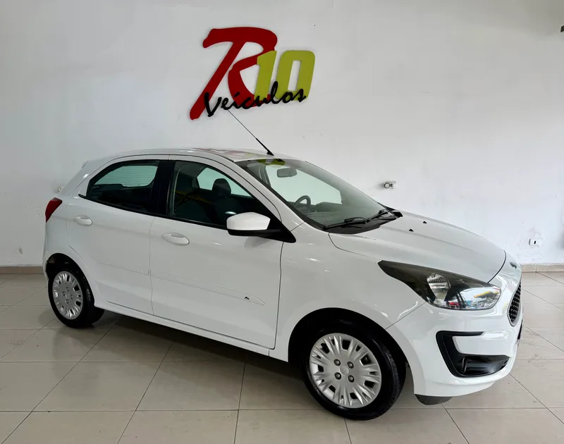 Ford Ka Hatch Branco