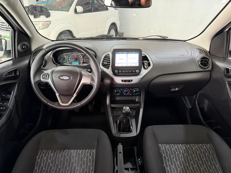 Ford Ka Hatch Branco