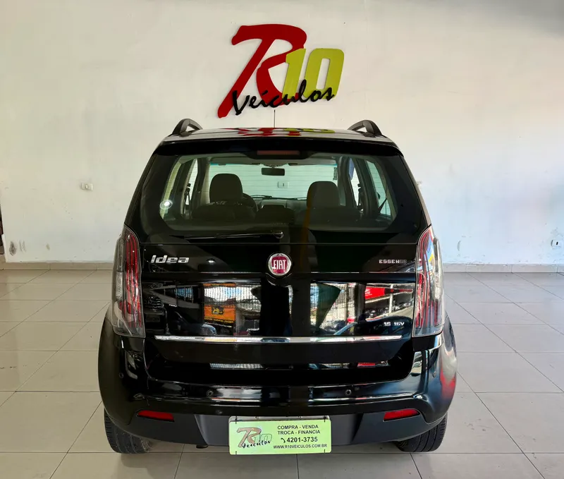 Fiat Idea Preto