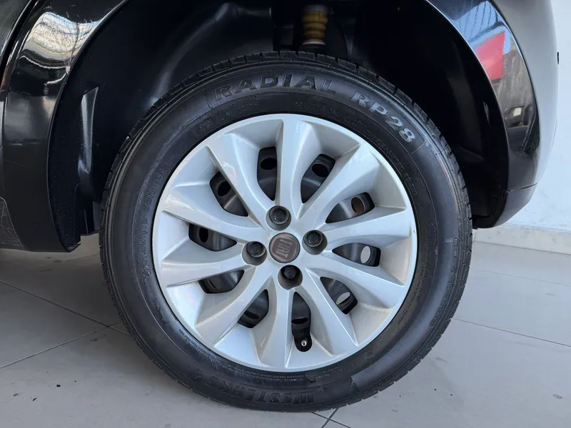Fiat Idea Preto