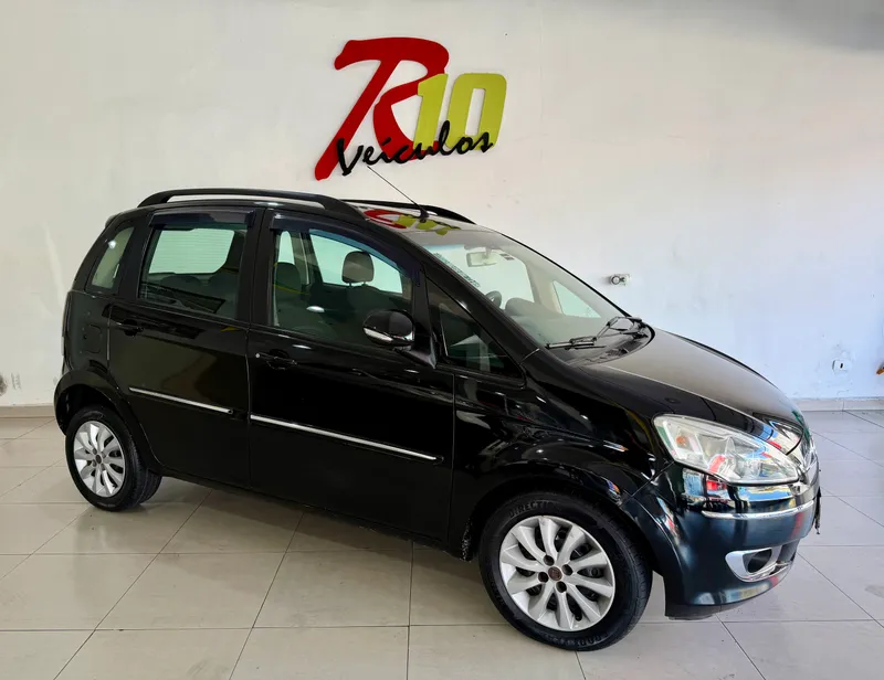 Fiat Idea Preto