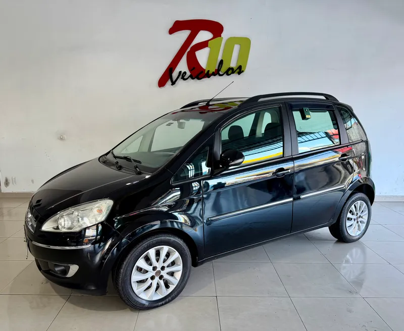 Fiat Idea Preto