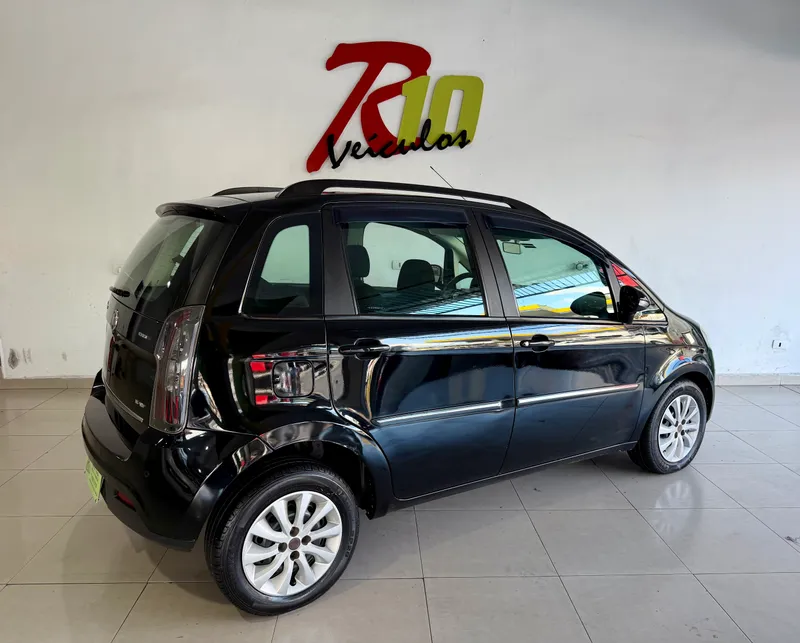 Fiat Idea Preto