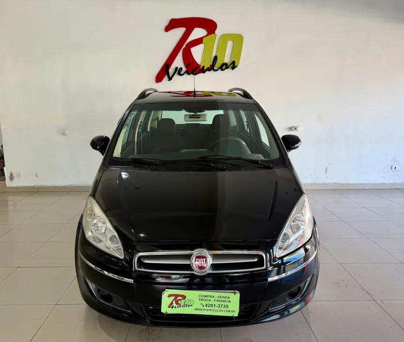 Fiat Idea Preto