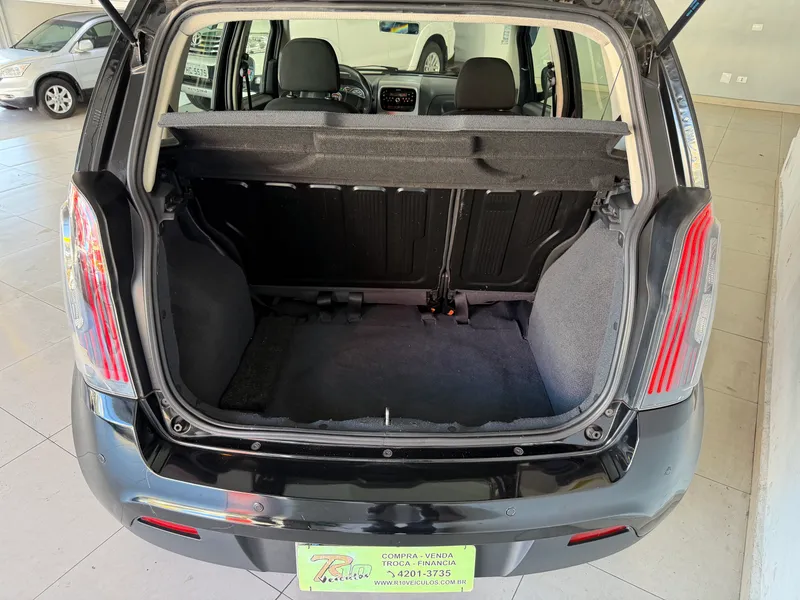 Fiat Idea Preto