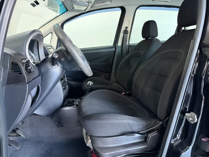 Fiat Idea Preto