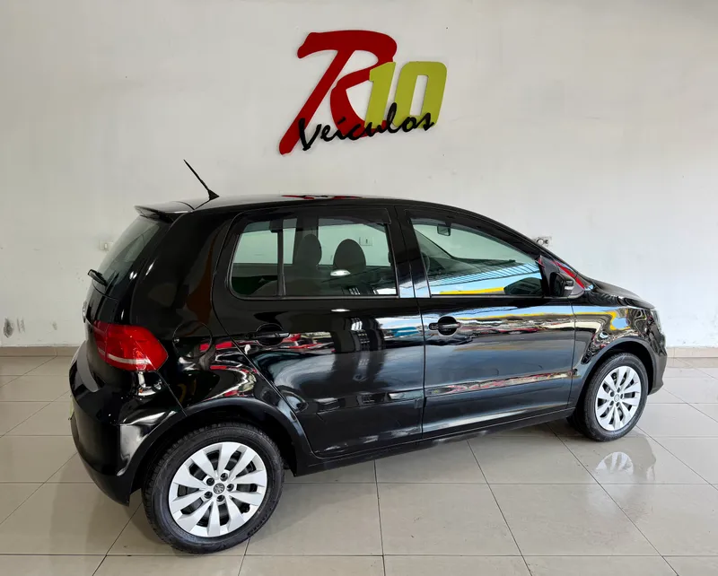 Volkswagen Fox Preto