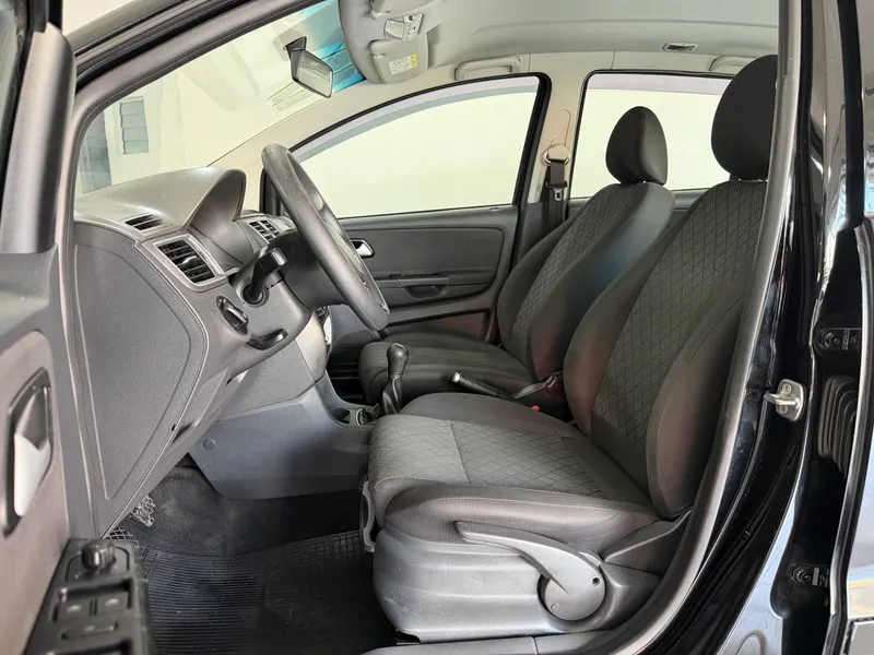 Volkswagen Fox Preto
