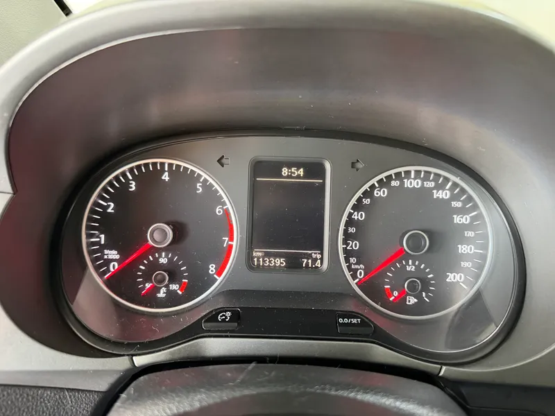 Volkswagen Fox Preto