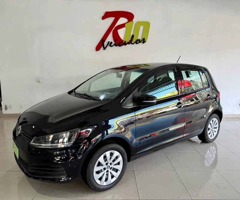 Volkswagen Fox Preto