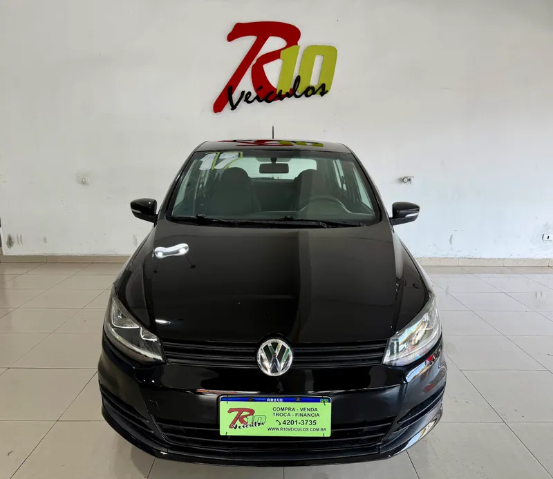 Volkswagen Fox Preto