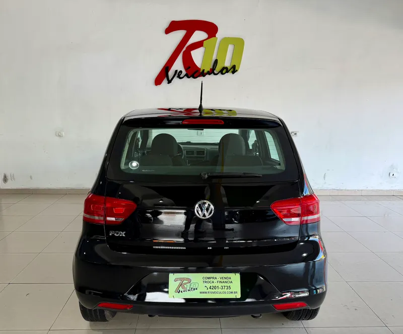 Volkswagen Fox Preto
