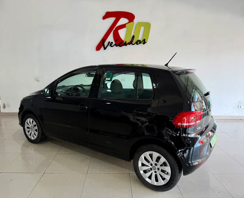 Volkswagen Fox Preto