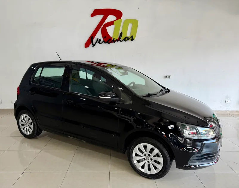 Volkswagen Fox Preto