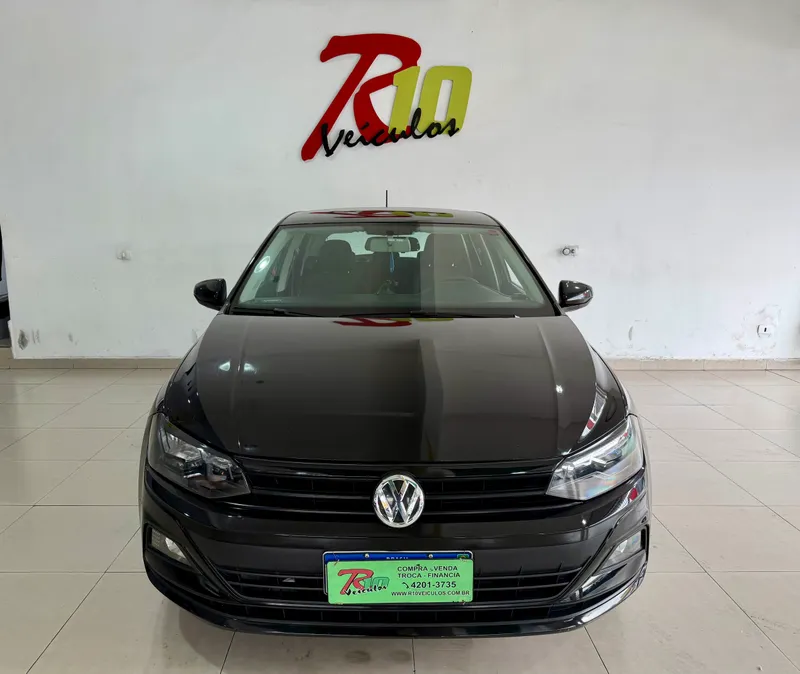 Volkswagen Polo Preto