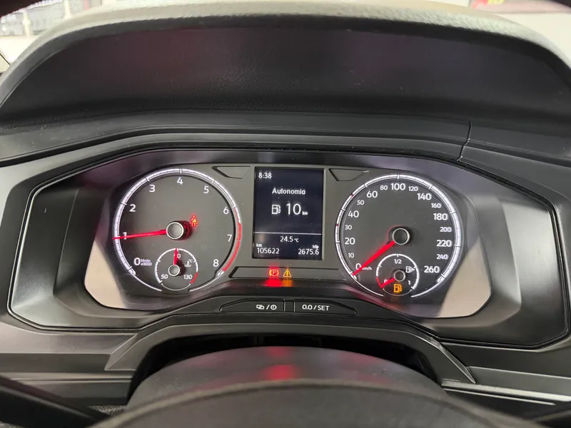 Volkswagen Polo Preto