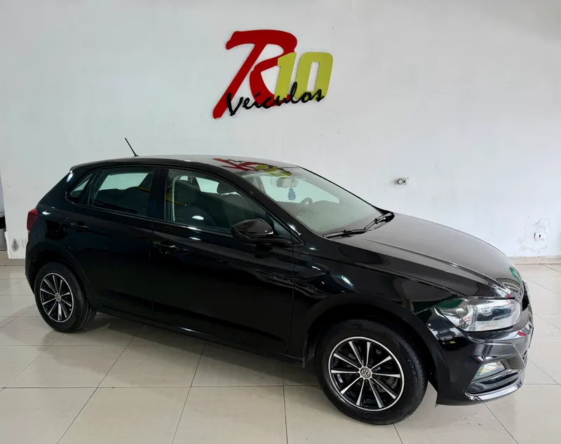 Volkswagen Polo Preto
