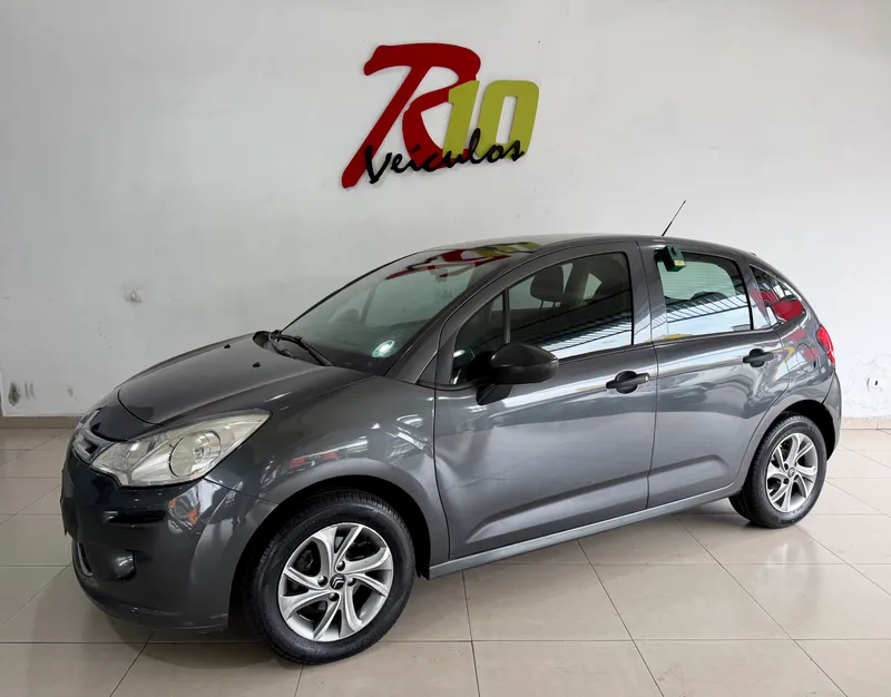 Citroen C3 Cinza