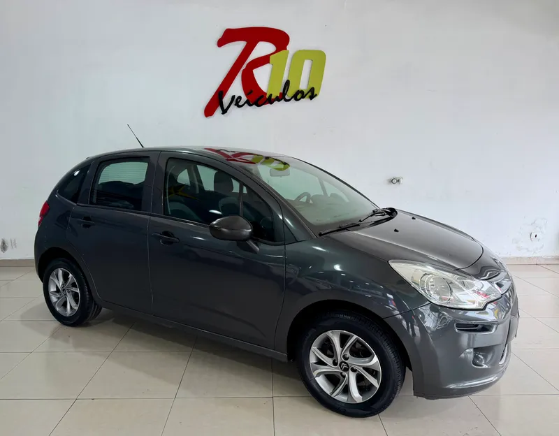 Citroen C3 Cinza