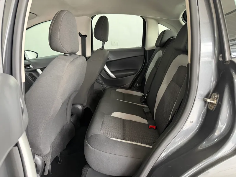 Citroen C3 Cinza