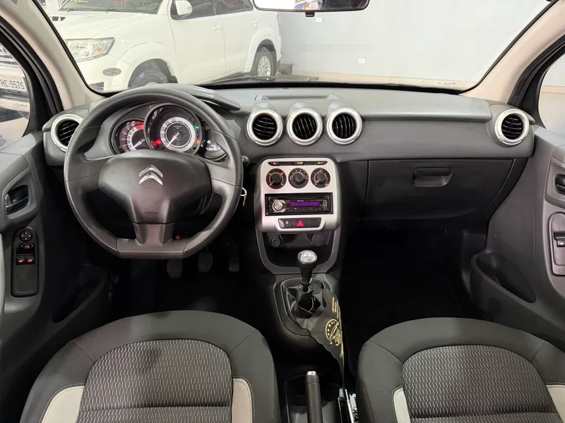 Citroen C3 Cinza