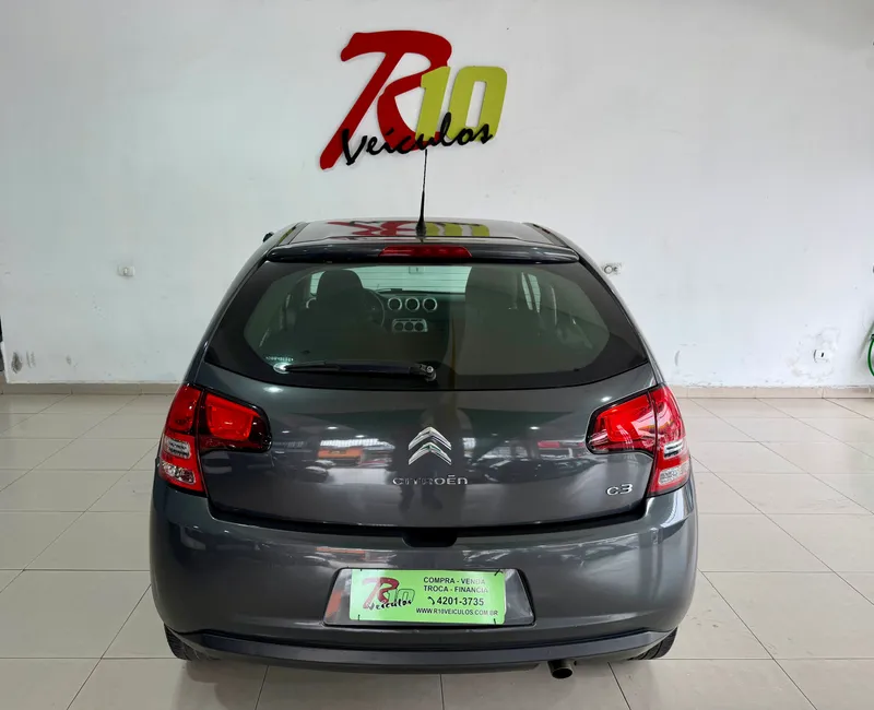 Citroen C3 Cinza