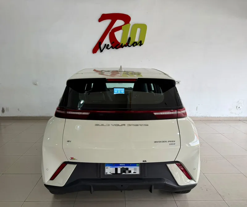 BYD Dolphin Mini Branco