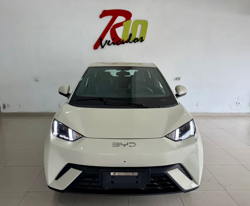 BYD Dolphin Mini Branco