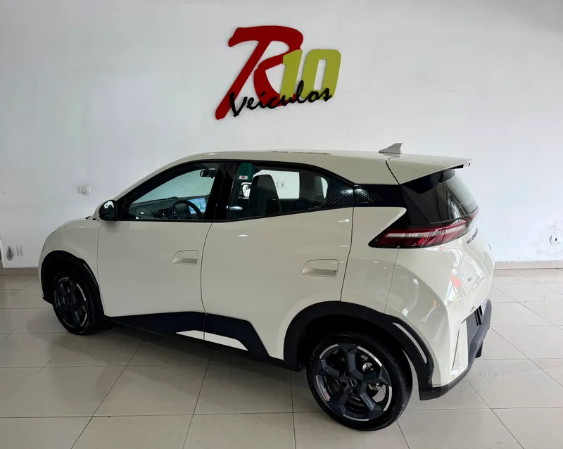 BYD Dolphin Mini Branco