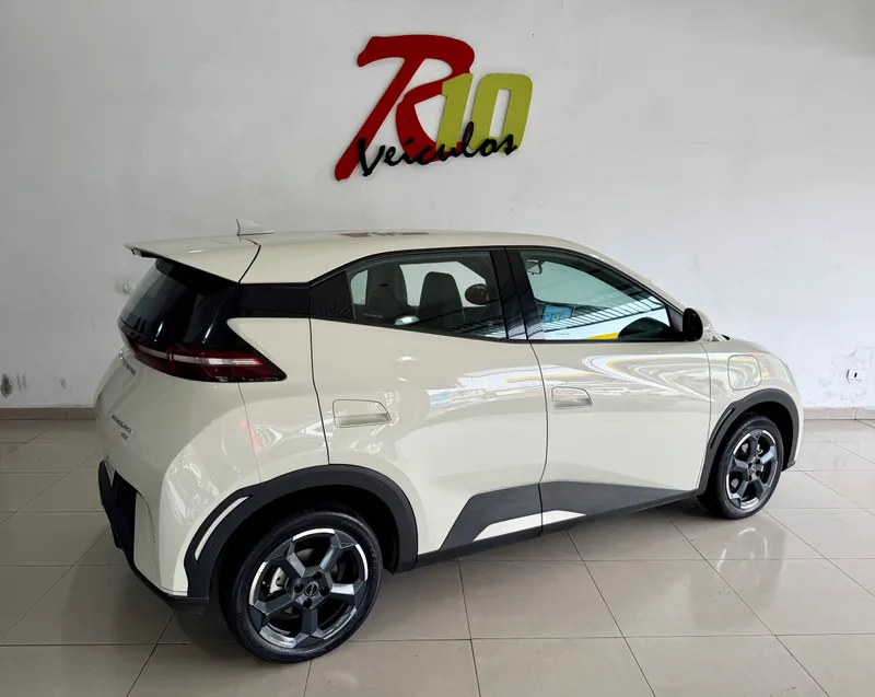 BYD Dolphin Mini Branco