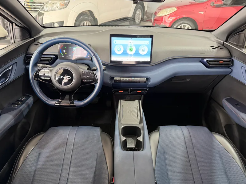 BYD Dolphin Mini Branco