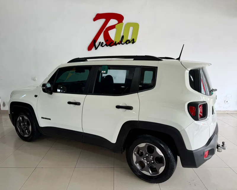 Jeep Renegade Branco