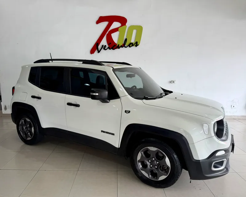 Jeep Renegade Branco