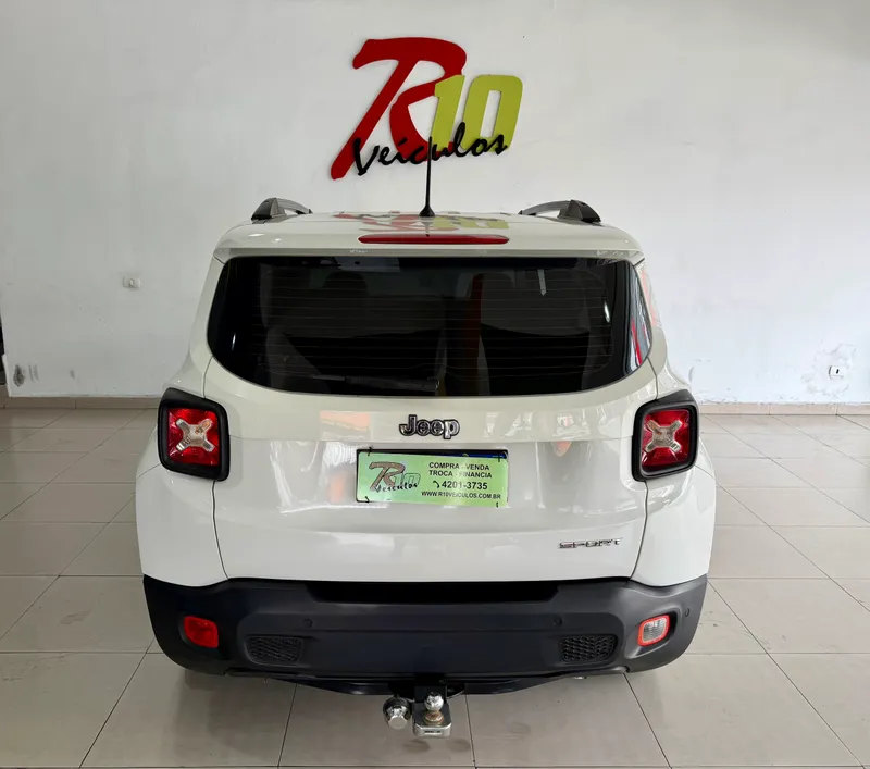 Jeep Renegade Branco