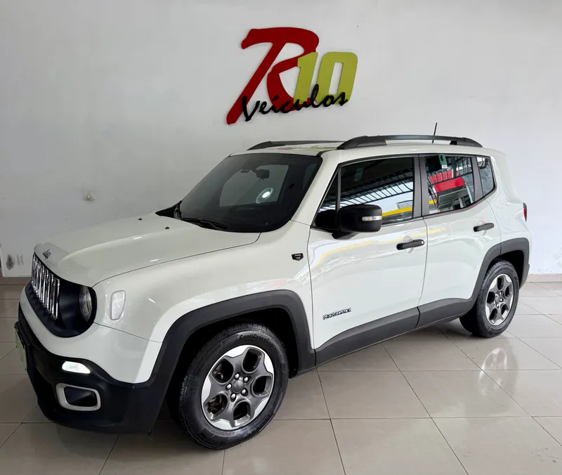 Jeep Renegade Branco